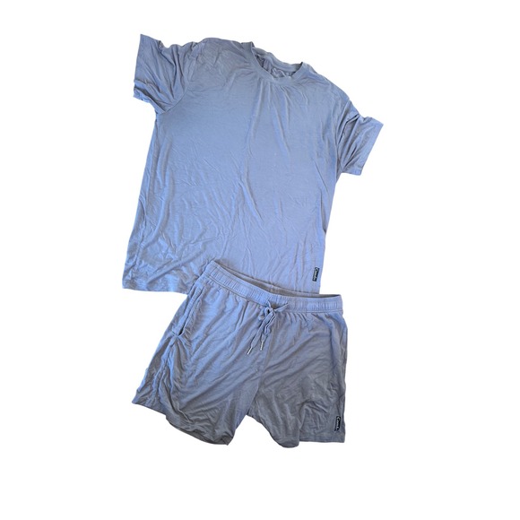 Comfrt Other - Comfrt cloud lounge set t-shirt and short super soft in grey